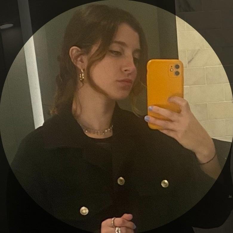 Foto di Caterina Novaro, artista con ruolo nel rap italiano