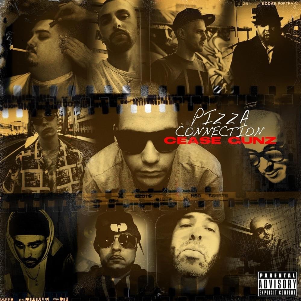Cover dell'album 'Pizza Connection' di Cease Gunz