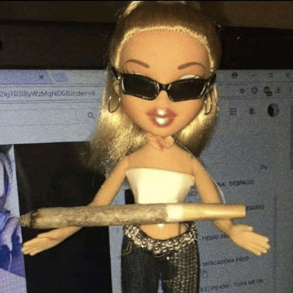 Cover della canzone 'Le regole della bitch' di Chadia