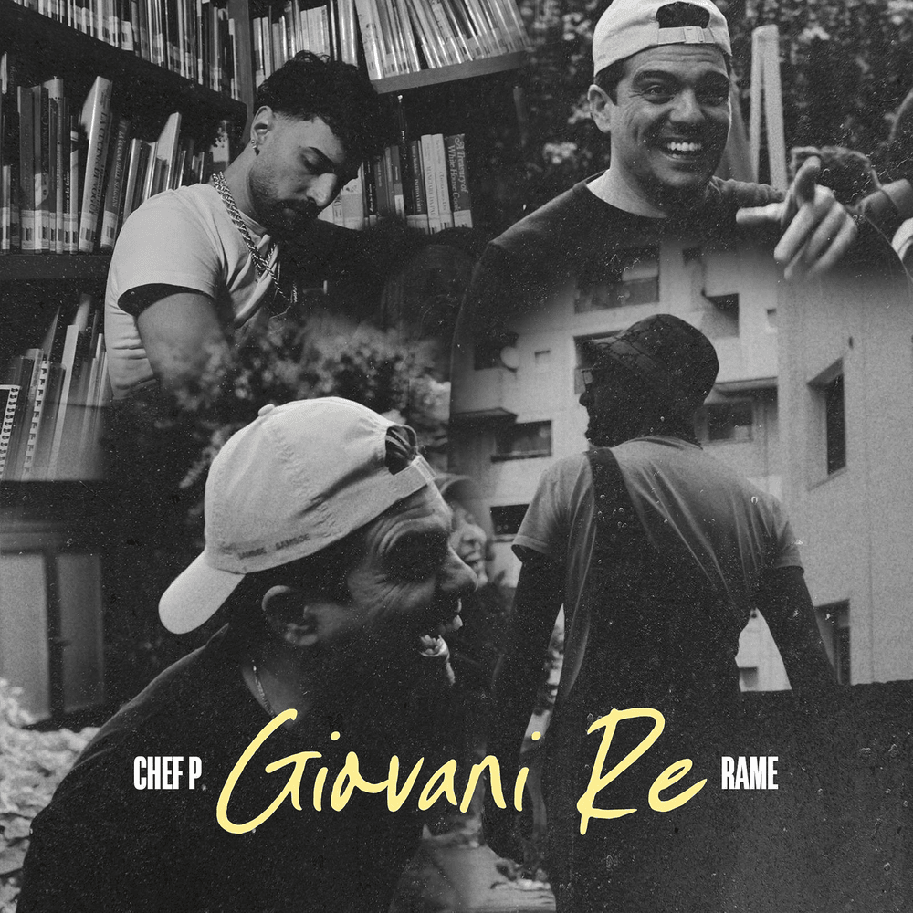 Cover della canzone 'Giovani Re' di Chef P, Rame