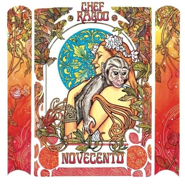 Cover dell'album 'Novecento' di Chef Ragoo