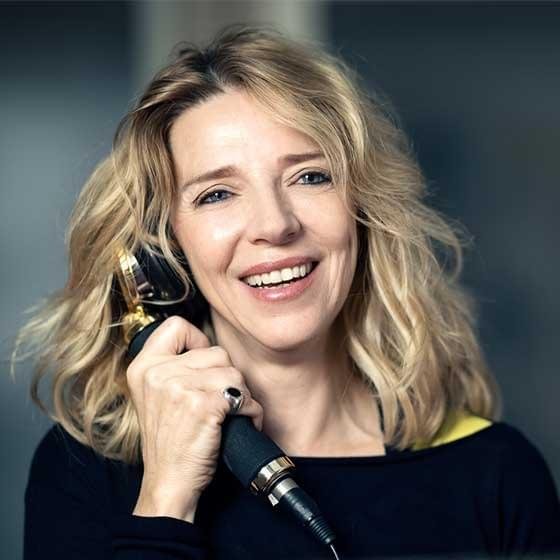 Foto di Chiara Colizzi, artista con ruolo nel rap italiano