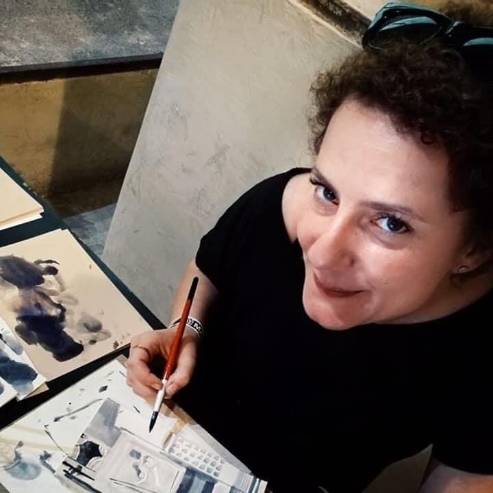 Foto di Chiara Fazi, artista con ruolo nel rap italiano