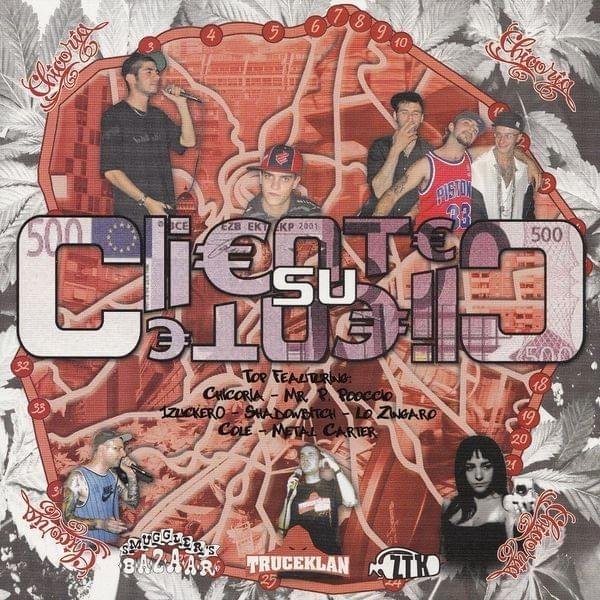 Cover dell'album 'Cliente Su Cliente' di Chicoria
