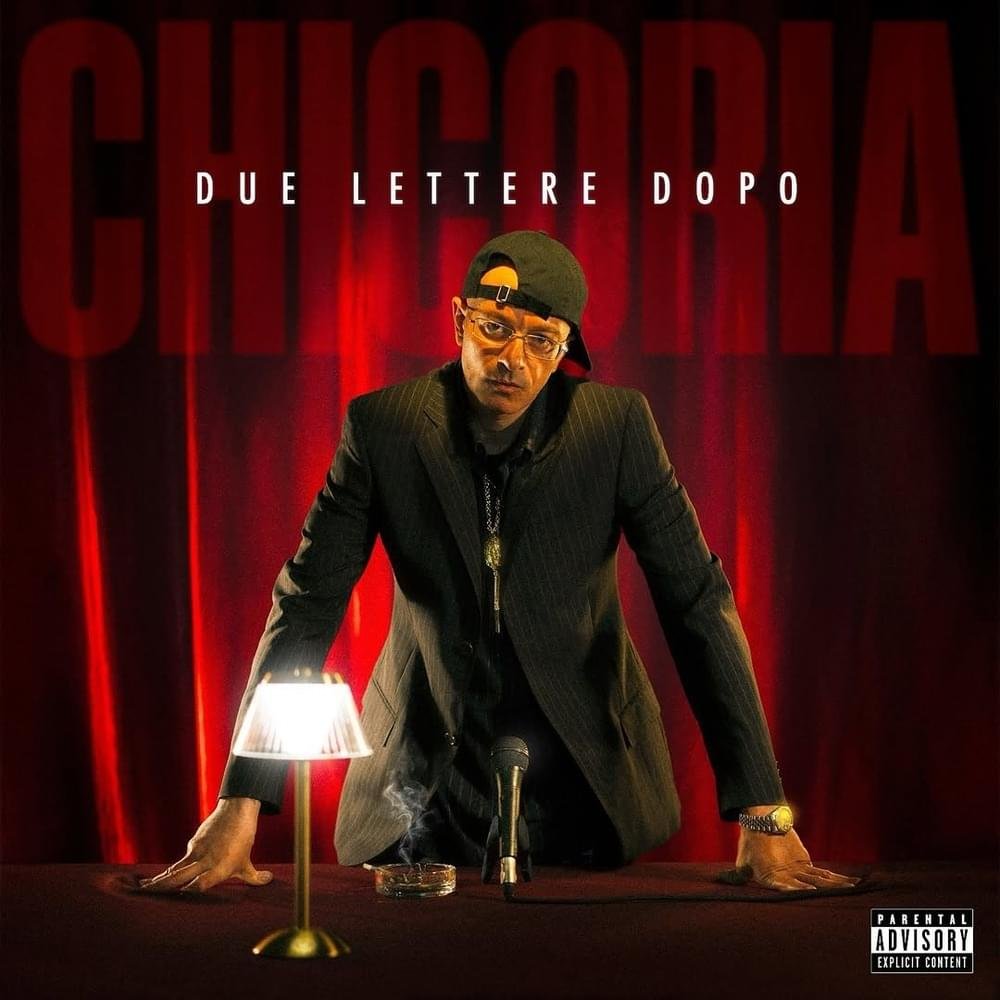 Cover dell'album 'Due lettere dopo' di Chicoria