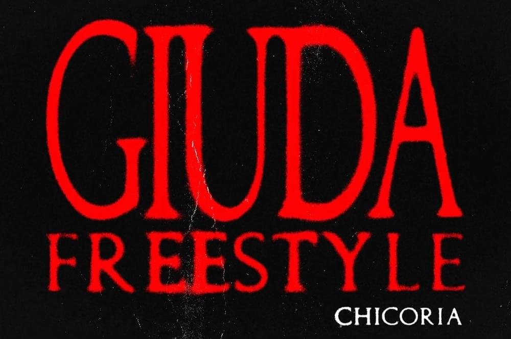 Cover della canzone 'GIUDA (FREESTYLE)' di Chicoria