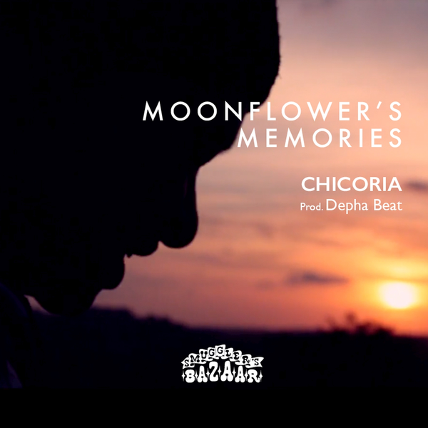 Cover della canzone 'MoonFlowers Memories' di Chicoria