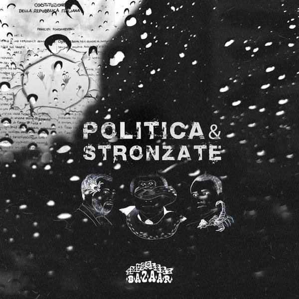 Cover della canzone 'Politica & stronzate' di Chicoria