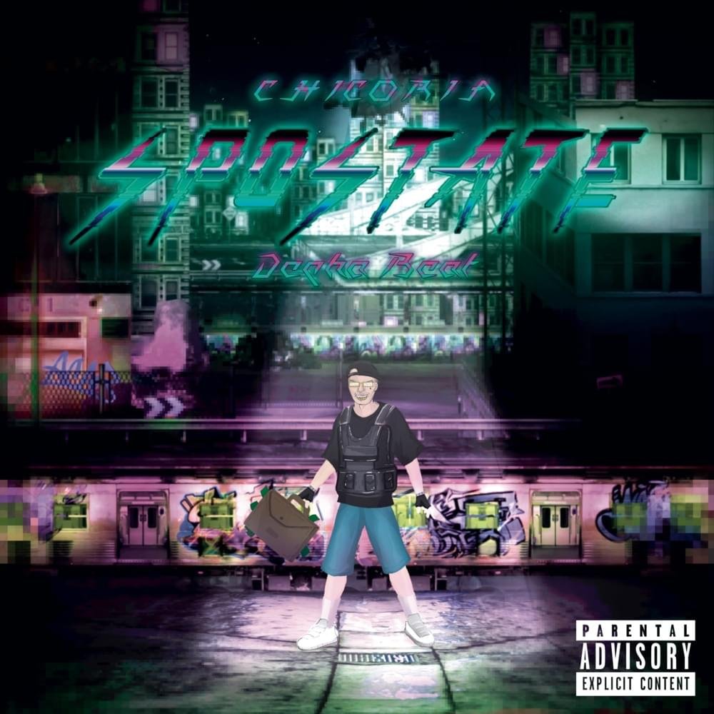 Cover della canzone 'Spostate' di Chicoria