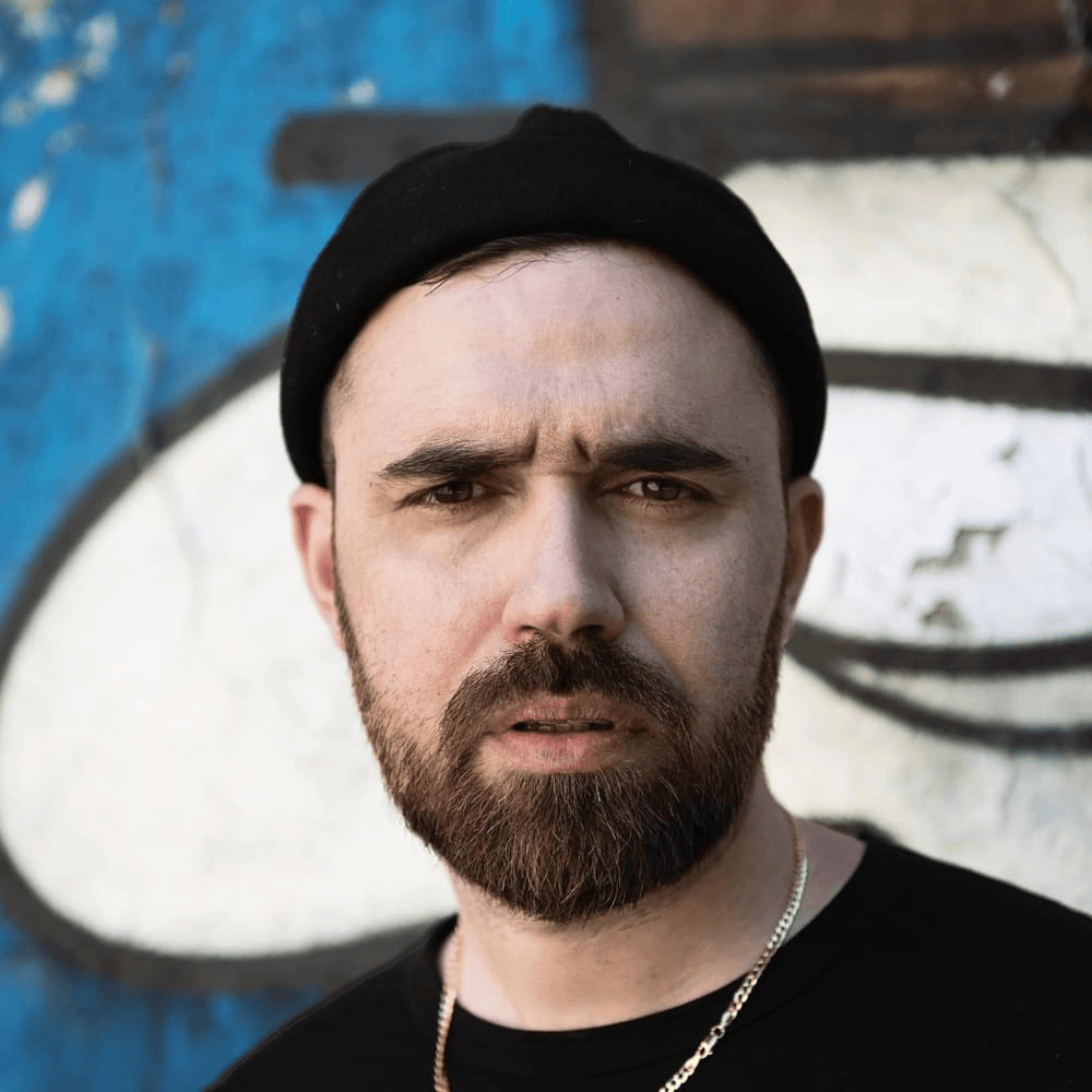 Foto di Claver Gold, artista con ruolo nel rap italiano