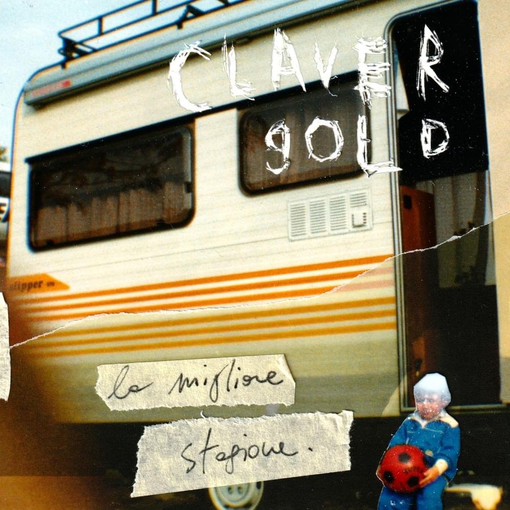 Cover dell'album 'La migliore stagione' di Claver Gold