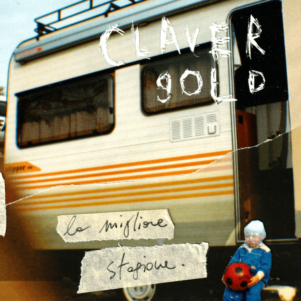Cover dell'album 'La migliore stagione' di Claver Gold