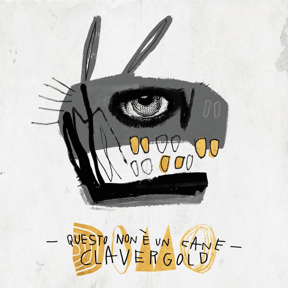 Cover dell'album 'Questo non è un cane / Domo' di Claver Gold