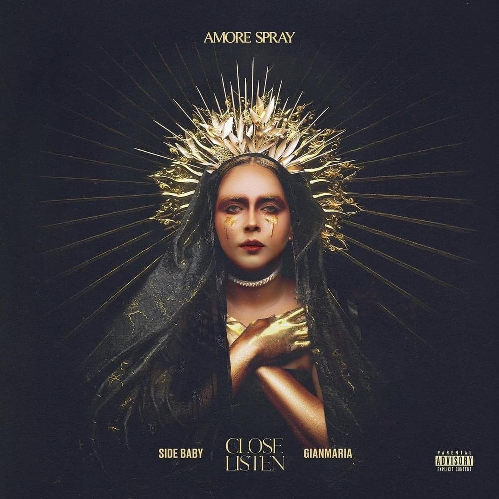 Cover della canzone 'Amore Spray' di Close Listen