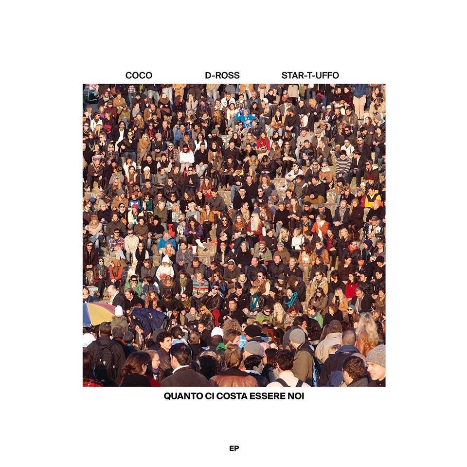 Cover dell'album 'Quanto ci costa essere noi - EP' di CoCo