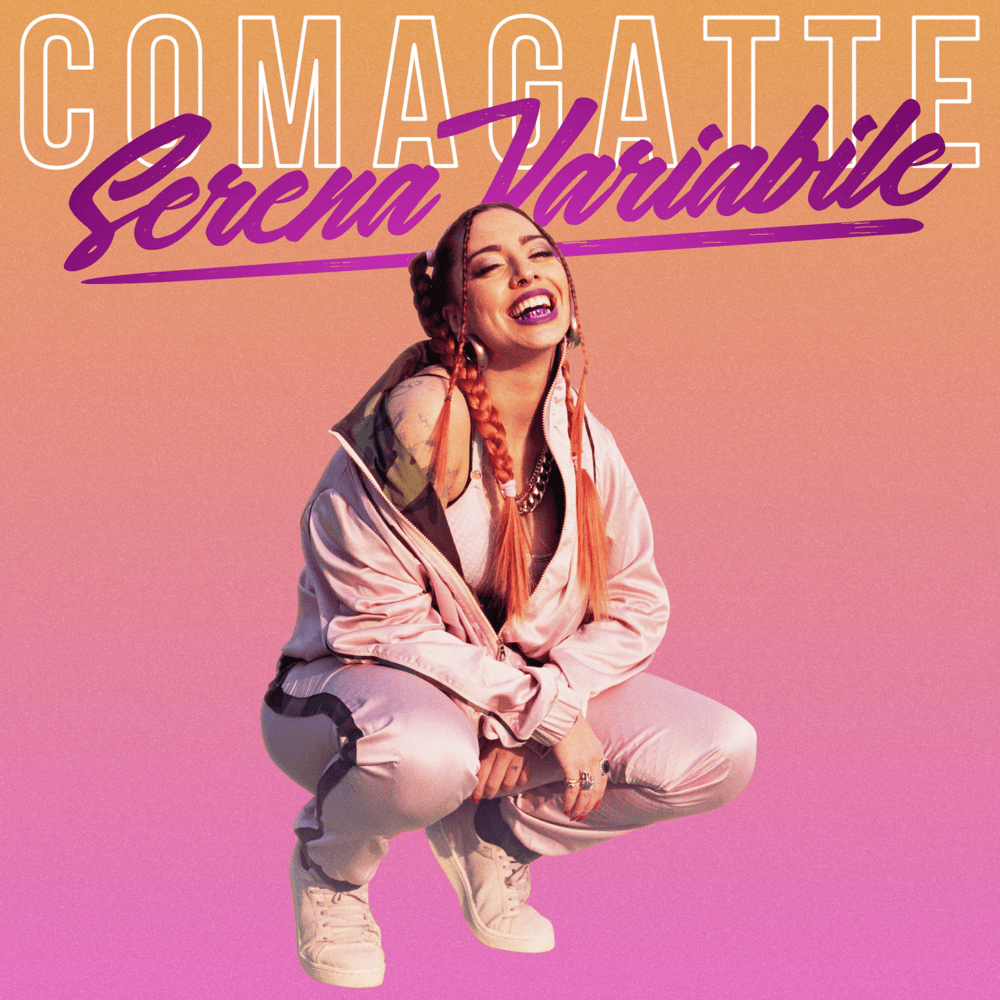 Cover dell'album 'Serena Variabile' di Comagatte