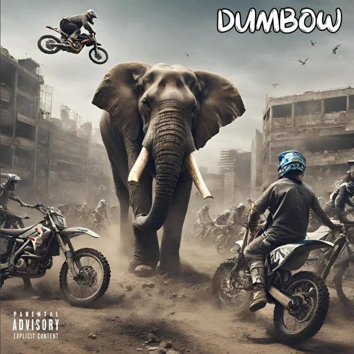 Cover dell'album 'DUMBOW' di Cool Caddish