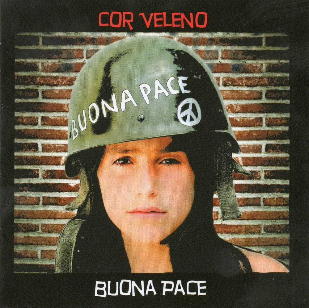 Cover dell'album 'Buona Pace' di Cor Veleno