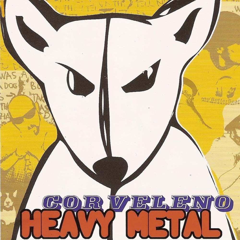 Cover dell'album 'Heavy Metal' di Cor Veleno