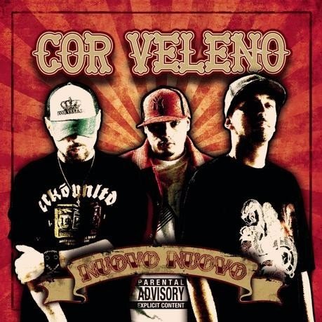 Cover dell'album 'Nuovo Nuovo' di Cor Veleno