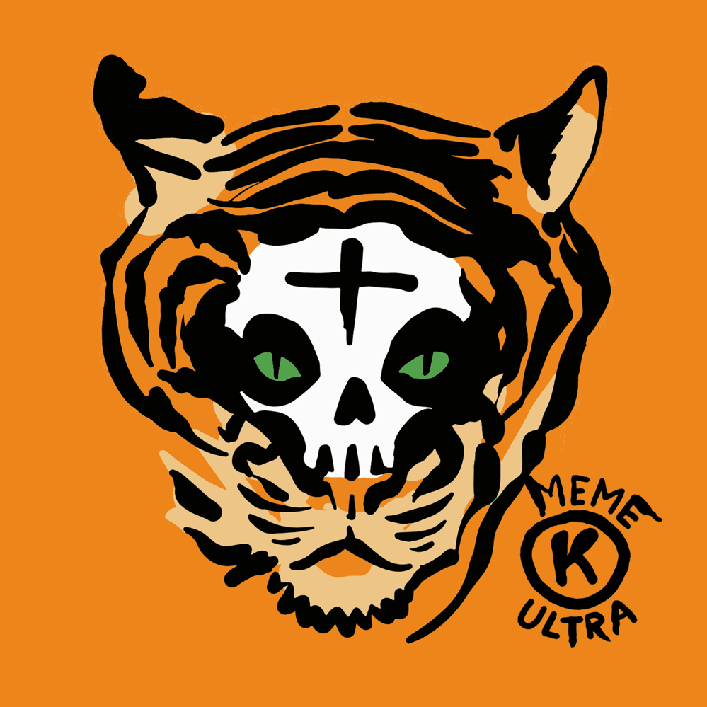 Cover dell'album 'Meme K Ultra' di Cor Veleno, Tre Allegri Ragazzi Morti