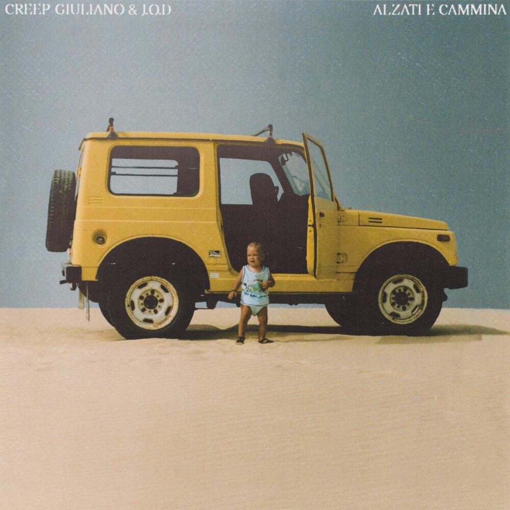 Cover dell'album 'Alzati e Cammina' di Creep Giuliano