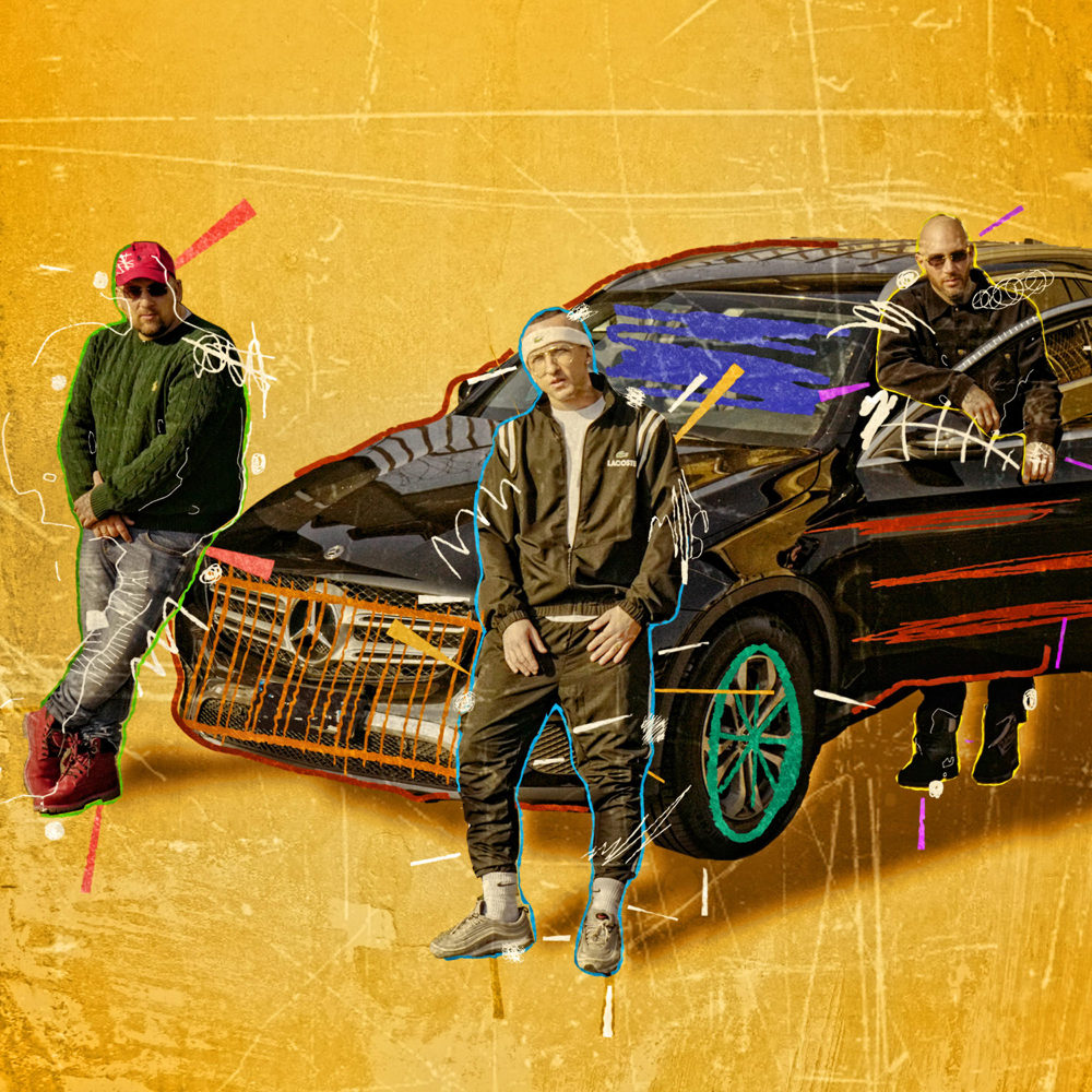 Cover della canzone 'Hennessy' di Creep Giuliano, FatFatCorfunk, Montenero