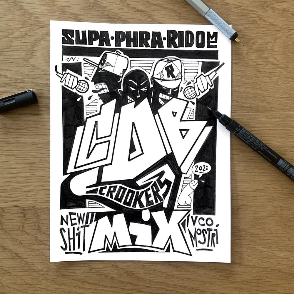 Cover della canzone 'VCO MOSTRI' di Cricca dei Balordi