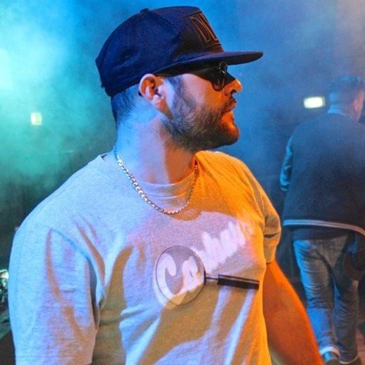 Foto di Cris Bullet, artista con ruolo nel rap italiano