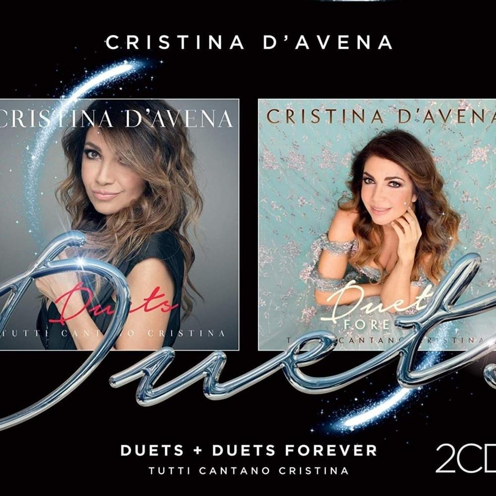 Cover dell'album 'Duets / Duets Forever - Tutti Cantano Cristina' di Cristina D’Avena