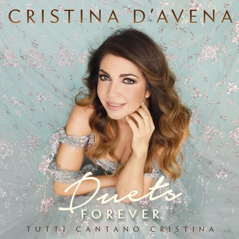 Cover dell'album 'Duets Forever - Tutti cantano Cristina' di Cristina D’Avena