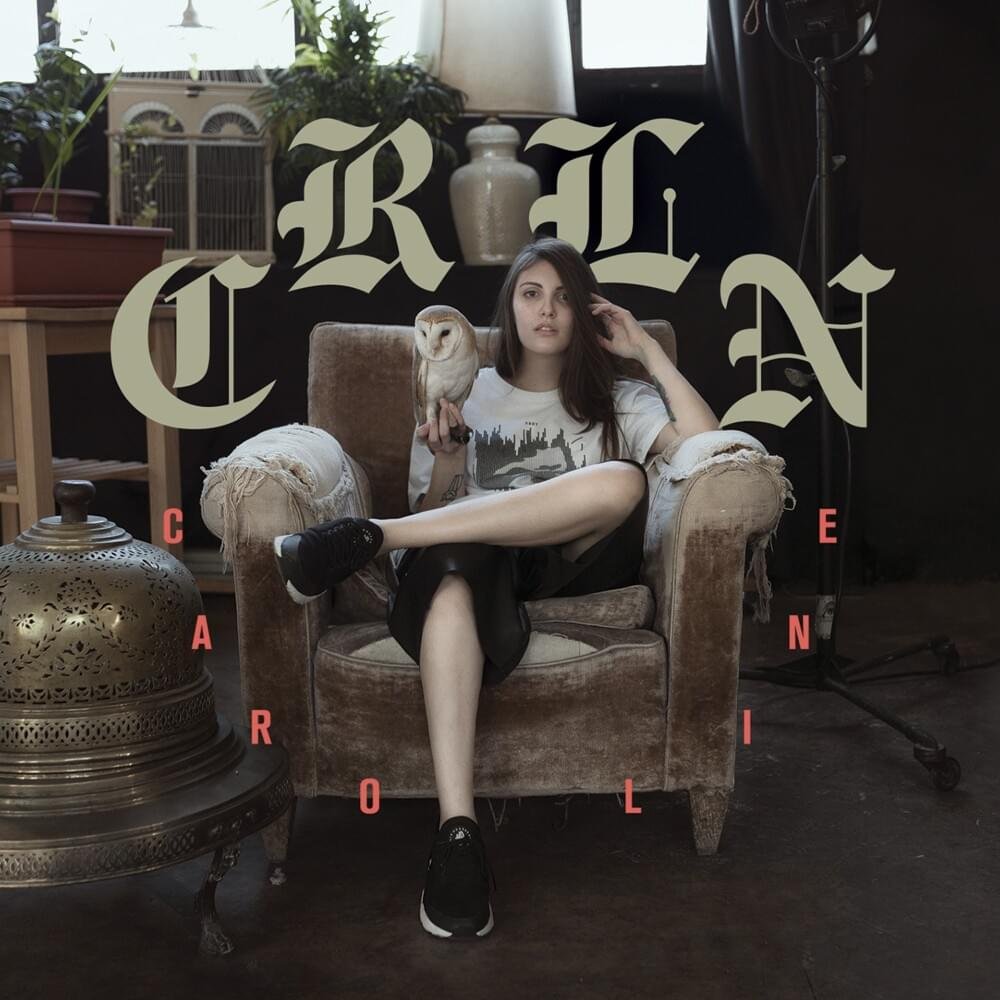 Cover dell'album 'Caroline EP' di CRLN