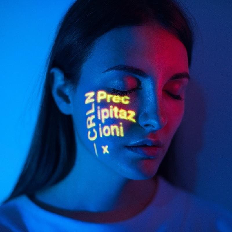 Cover dell'album 'Precipitazioni' di CRLN