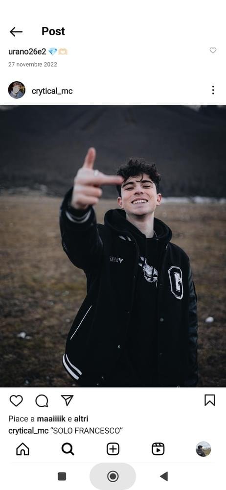 Foto di Crytical (ITA), artista con ruolo nel rap italiano