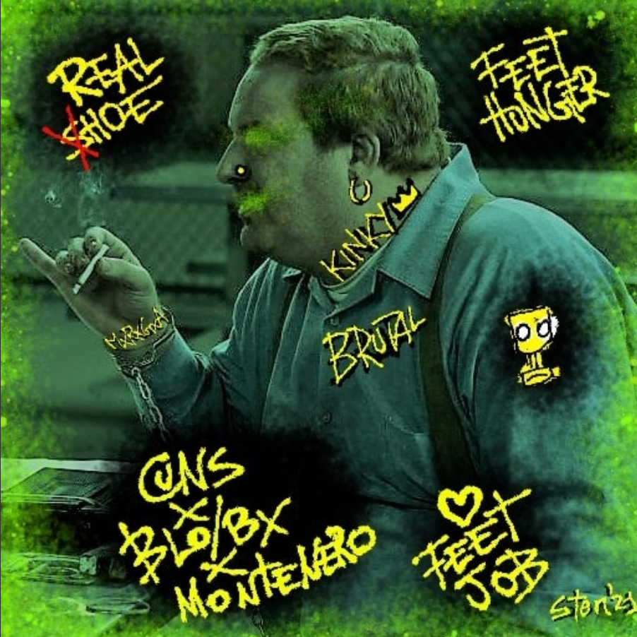 Cover della canzone 'Jerry Brudos' di Cuns ft. Blo/B, Montenero