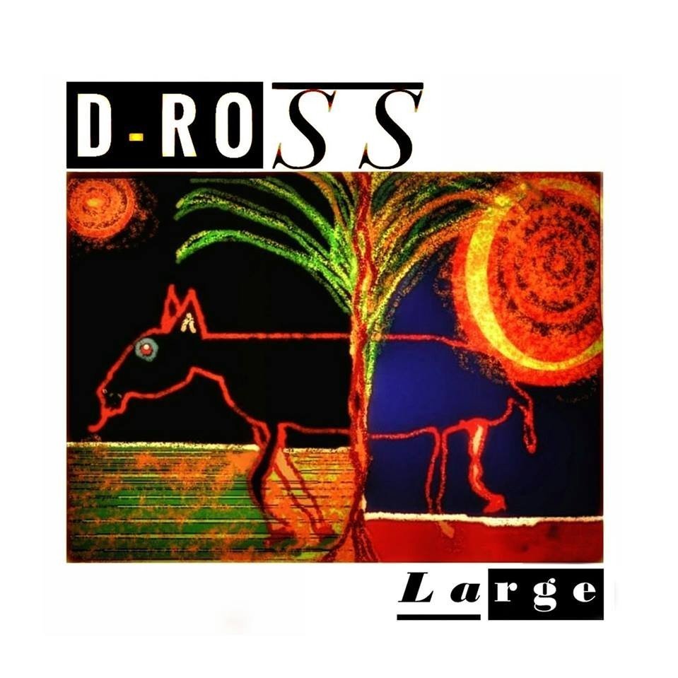Cover dell'album 'Large' di D-Ross