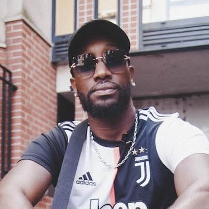 Foto di Dabs, artista con ruolo nel rap italiano