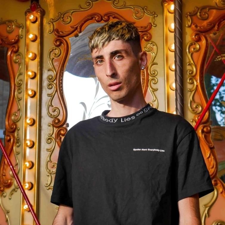 Foto di Dandy Turner, artista con ruolo nel rap italiano