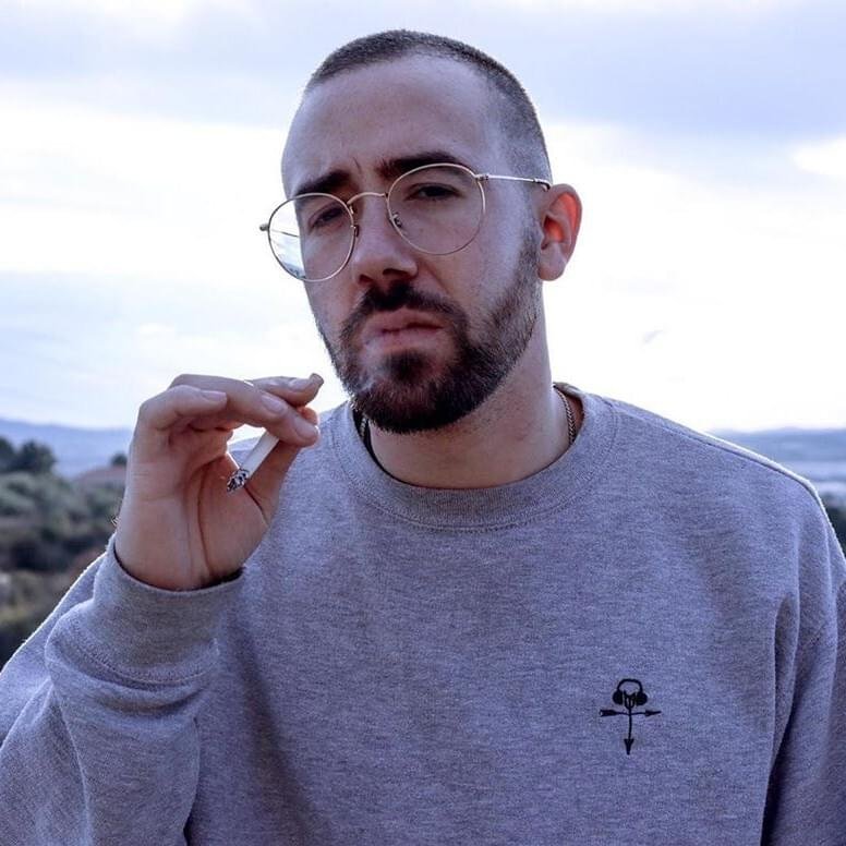 Foto di Dani Caldes, artista con ruolo nel rap italiano