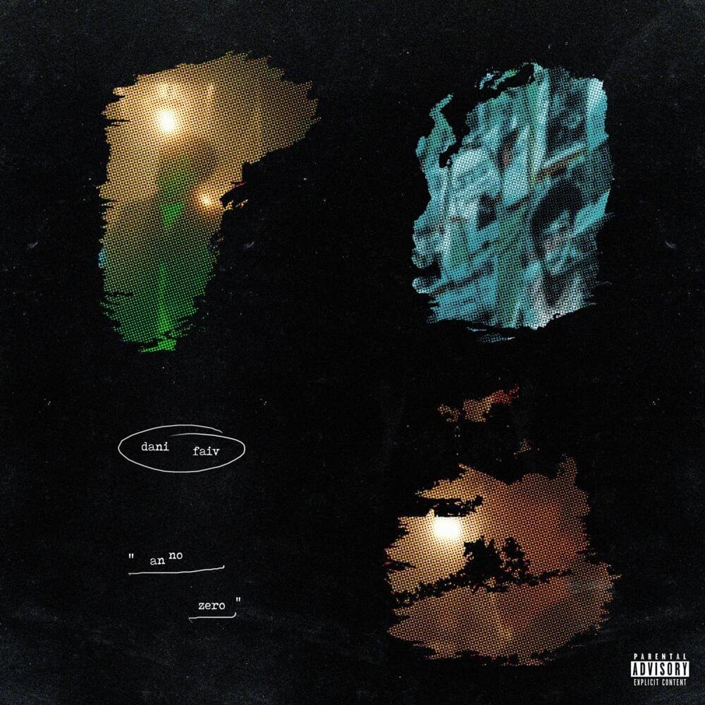 Cover della canzone 'ANNO ZERO' di Dani Faiv