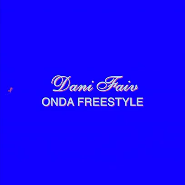 Cover della canzone 'Onda Freestyle' di Dani Faiv