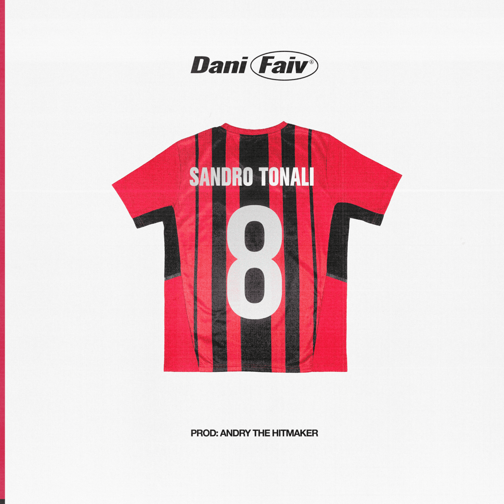 Cover della canzone 'SANDRO TONALI' di Dani Faiv