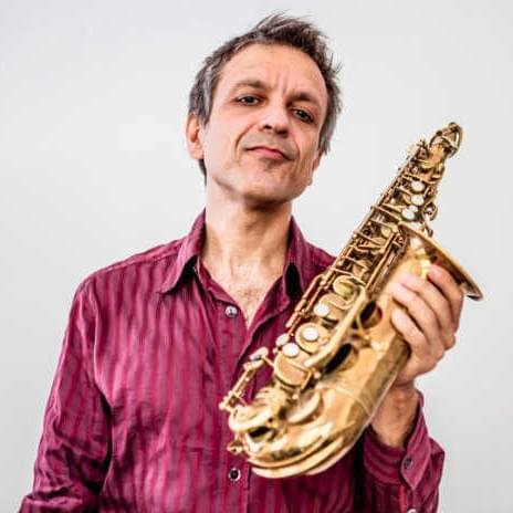 Foto di Daniele Comoglio, artista con ruolo nel rap italiano