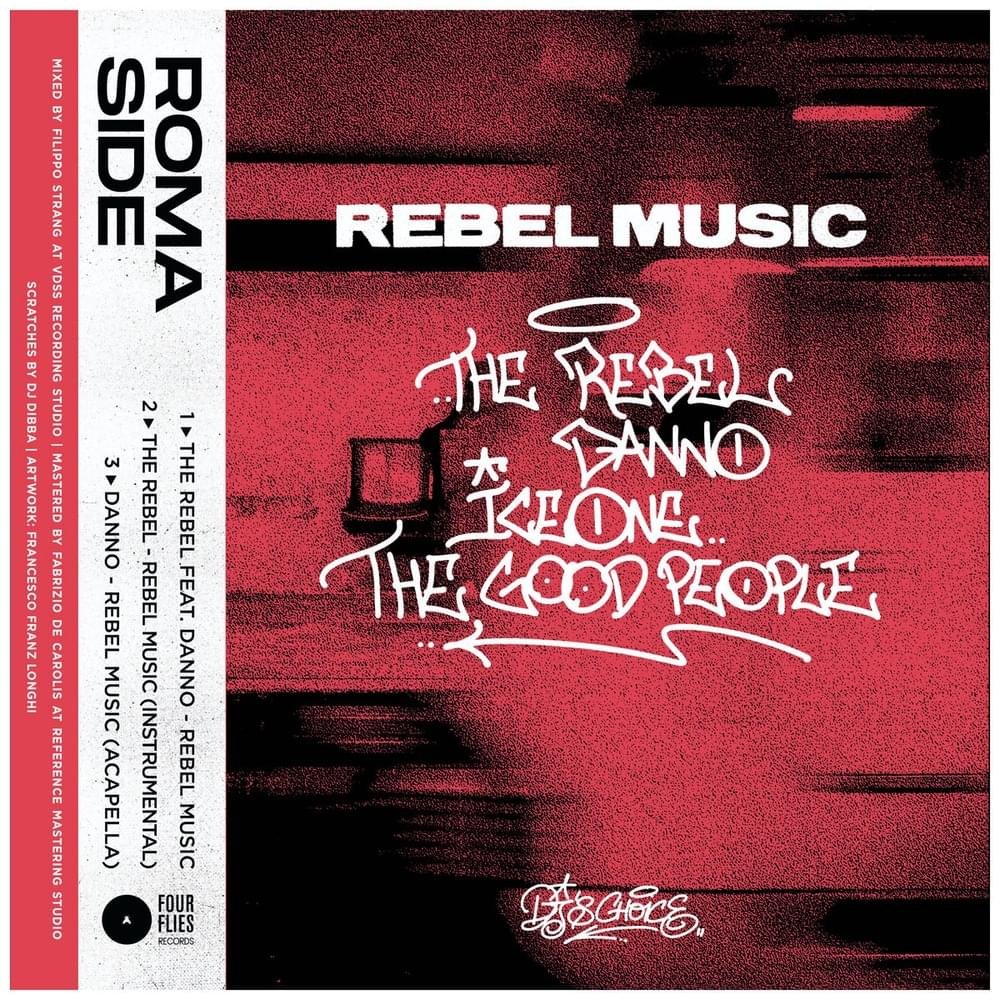 Cover della canzone 'Rebel Music' di Danno, The Rebel (ITA)