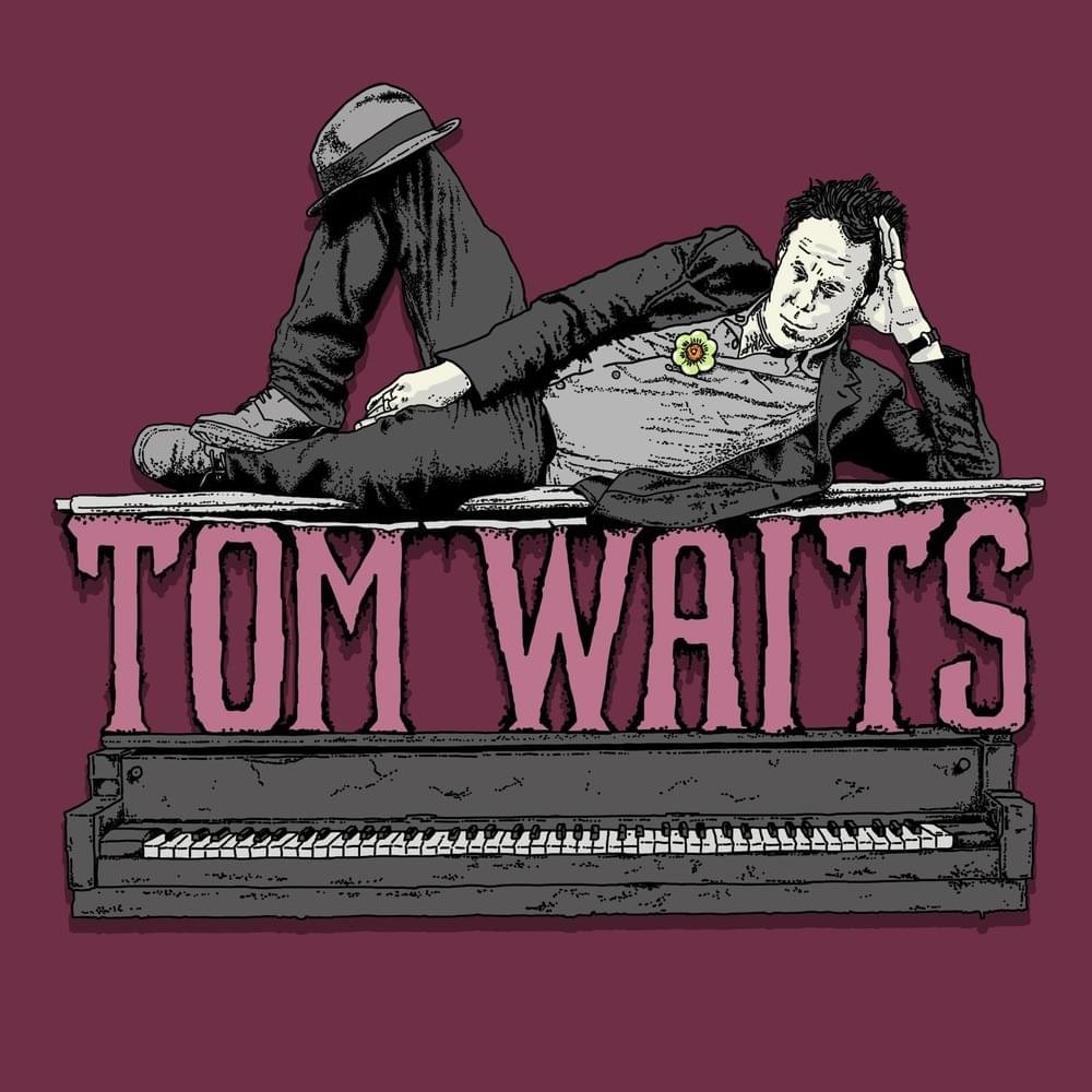 Cover della canzone 'Tom Waits' di Danno