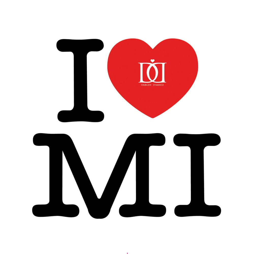 Cover della canzone 'Amo Milano' di Dargen D’Amico