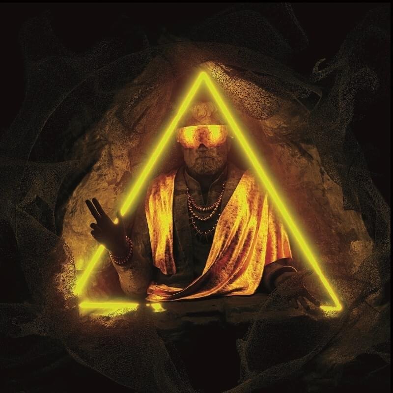 Cover dell'album 'Bir Tawil' di Dargen D’Amico