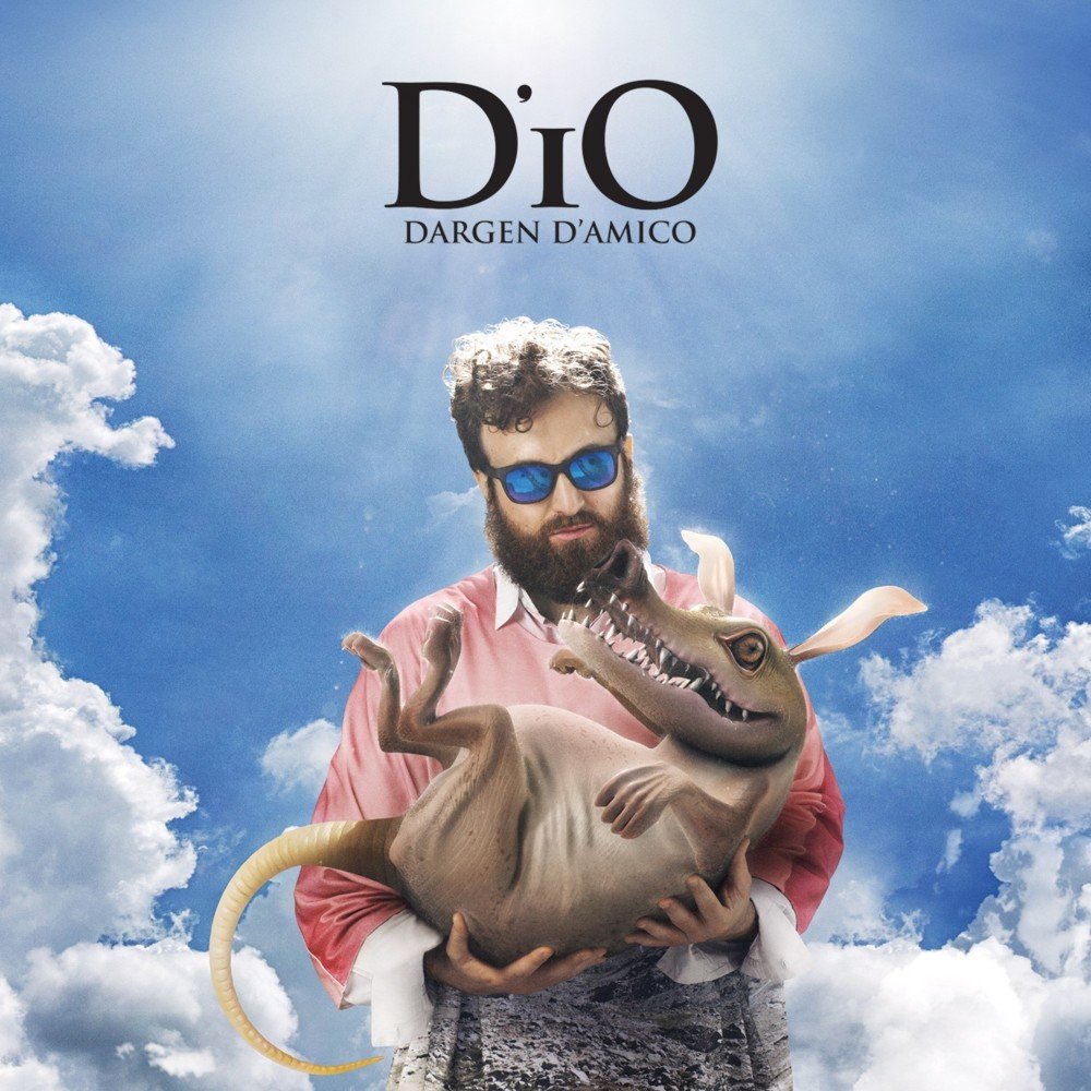 Cover dell'album 'D’iO' di Dargen D’Amico