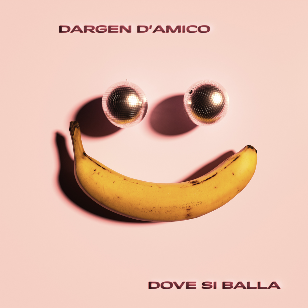 Cover della canzone 'Dove Si Balla' di Dargen D’Amico