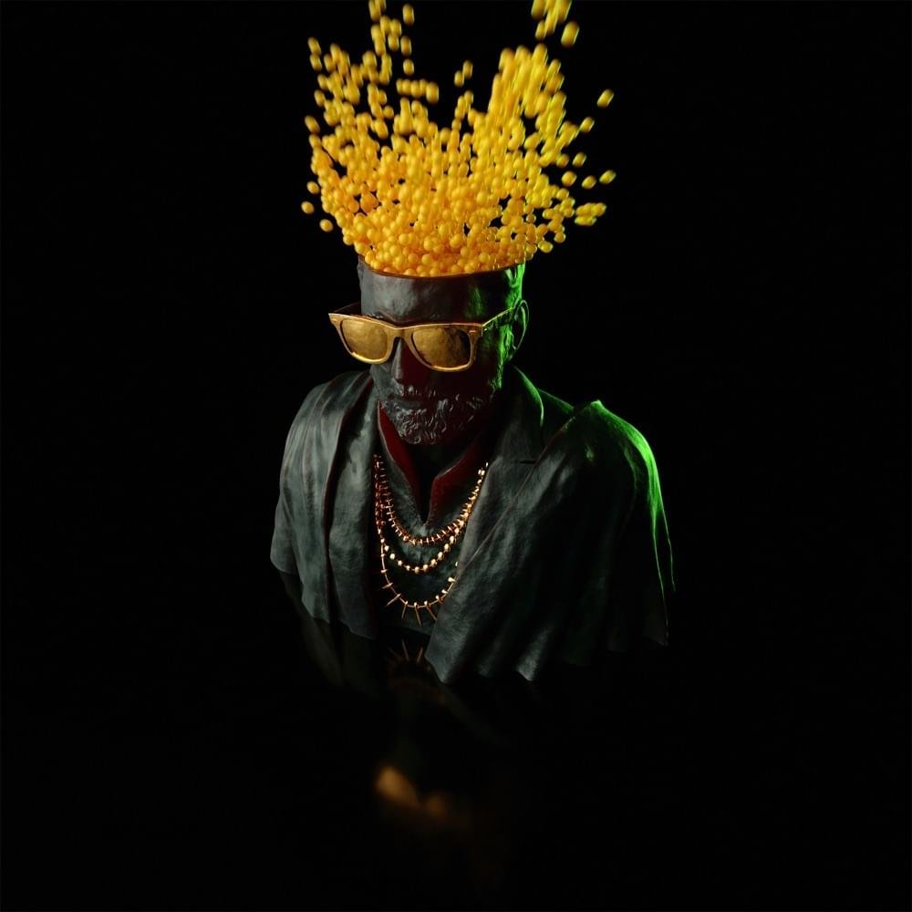 Cover della canzone 'La Vocina Nella Testa' di Dargen D’Amico